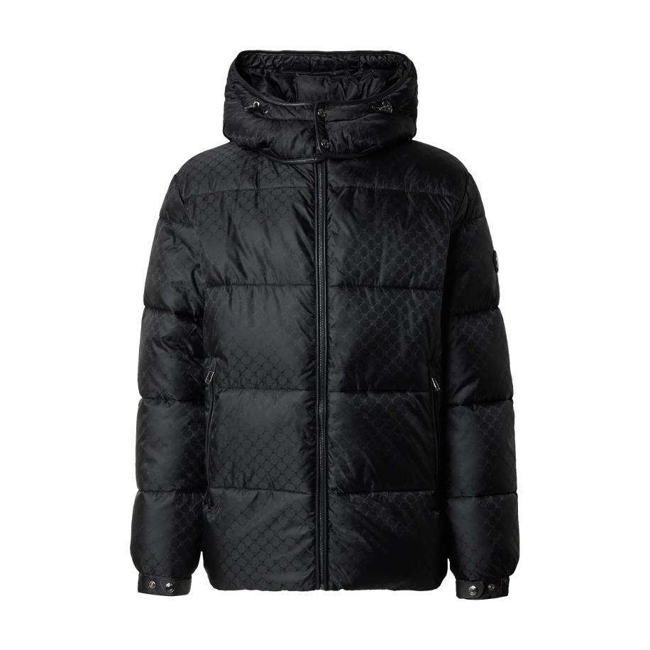 JOOP! JOOP! Winterjas Ambro grijs / zwart -