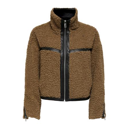 Only ONLY Tussenjas ONLPATTI bruin