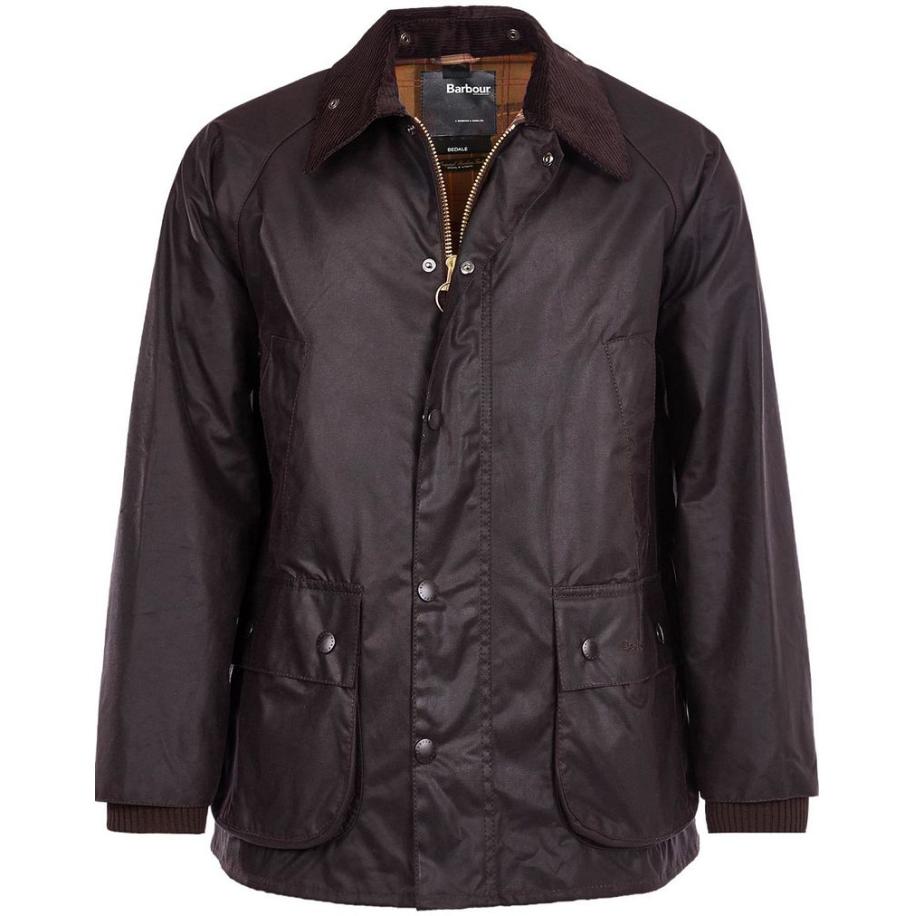 Barbour Bedale Wax Jas Bruin Bruin