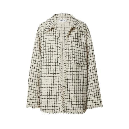 EDITED EDITED Tussenjas Dela zwart / wit