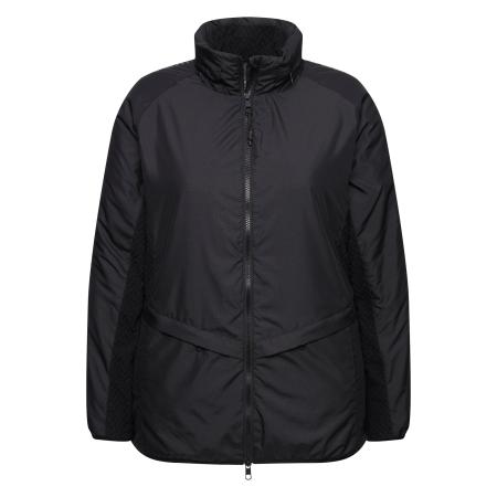 Ulla Popken Ulla Popken Tussenjas zwart