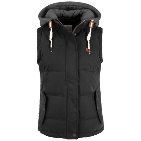 Oxmo Bodywarmer Lewonda zwart