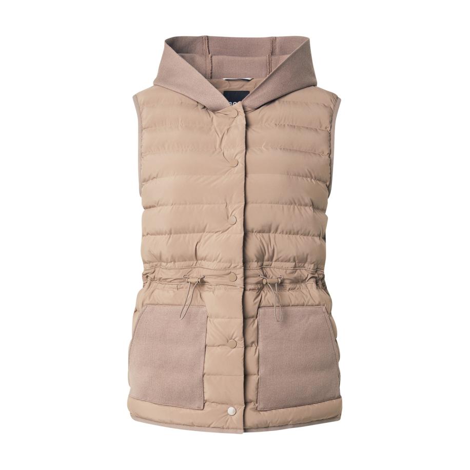 Hugo Boss BOSS Bodywarmer Palone chocoladebruin / cappuccino -