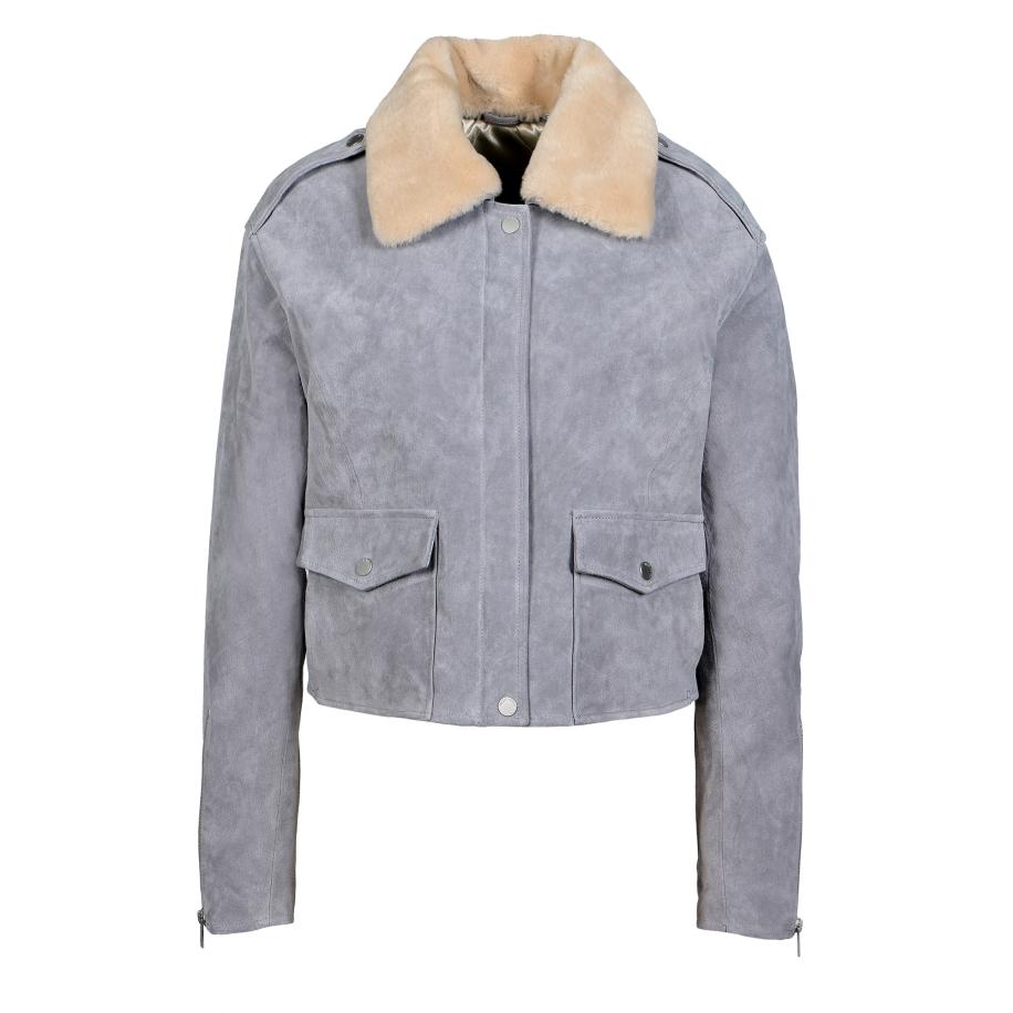 Freaky Nation FREAKY NATION Tussenjas grijs -