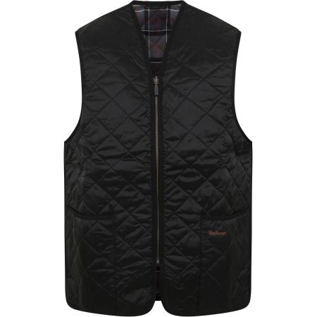 Barbour Voering Quilted Zip-in Zwart