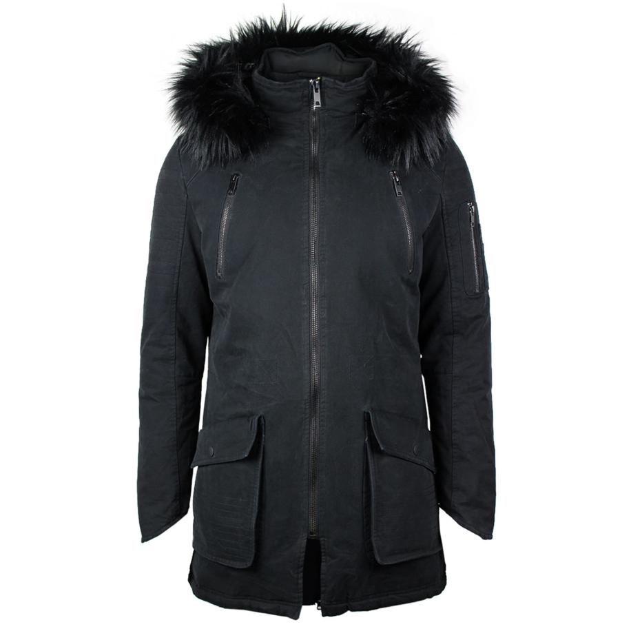 Trueprodigy trueprodigy Winterjas Harvey F zwart -