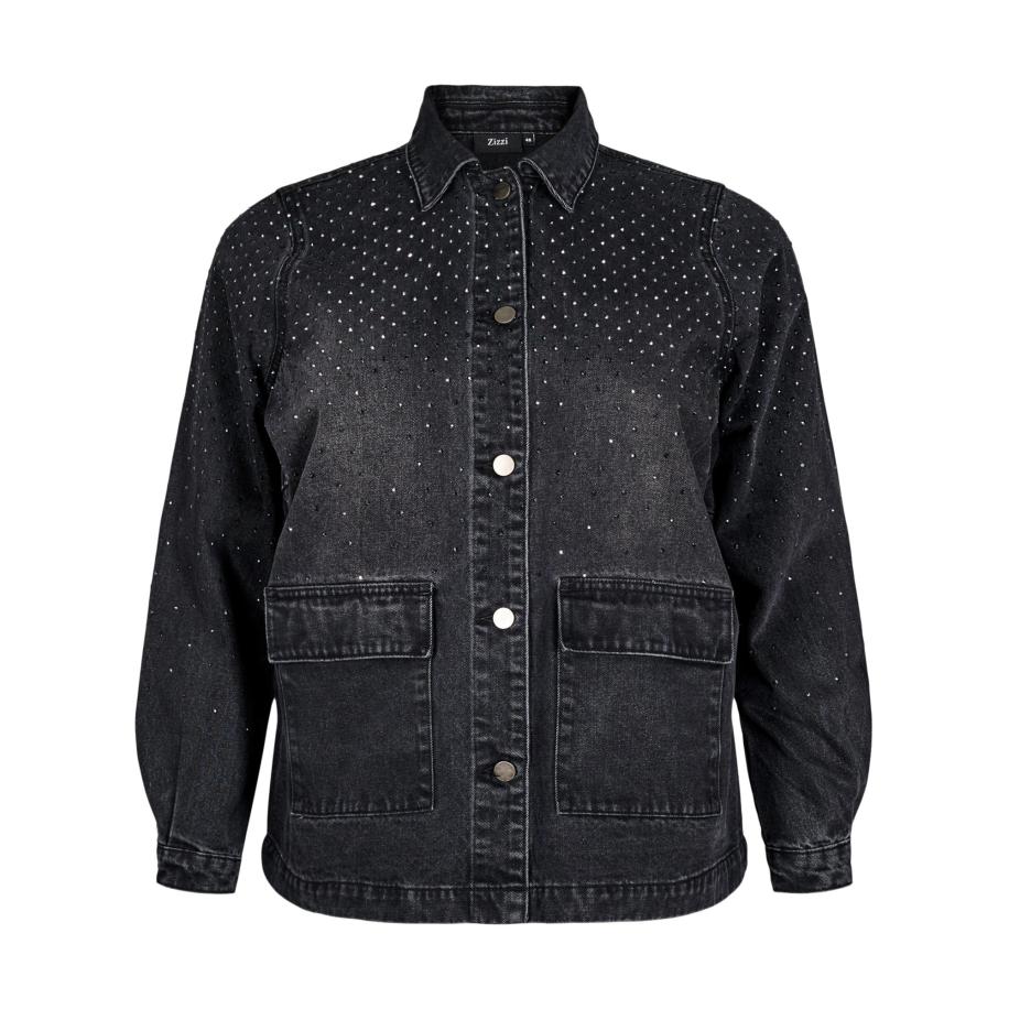 Zizzi Zizzi Tussenjas JMAVIA antraciet -