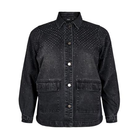 Zizzi Zizzi Tussenjas JMAVIA antraciet