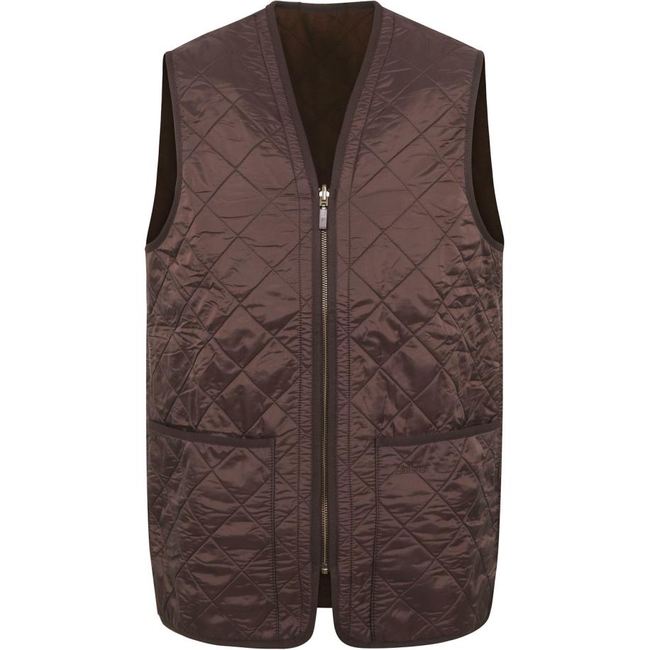 Barbour Voering Polarquilt Bruin Bruin