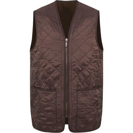 Barbour Voering Polarquilt Bruin