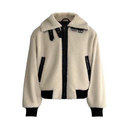 SikSilk SikSilk Tussenjas ecru / zwart