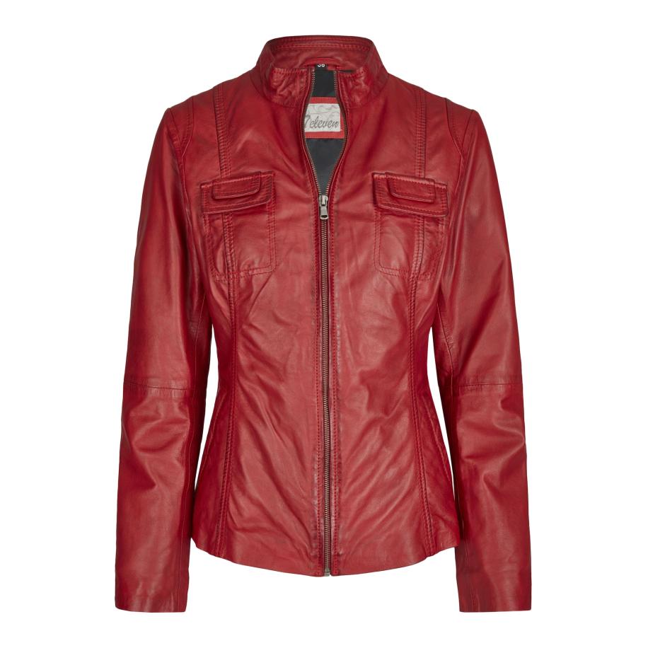 7ELEVEN 7ELEVEN Tussenjas SEFema rood -