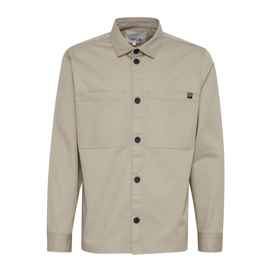 Solid !Solid Tussenjas sigurd beige -