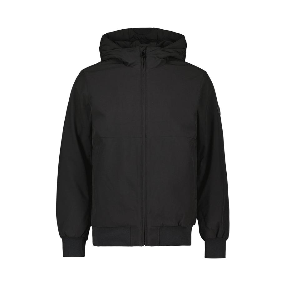 Airforce Padded Bomber Jacket Zwart