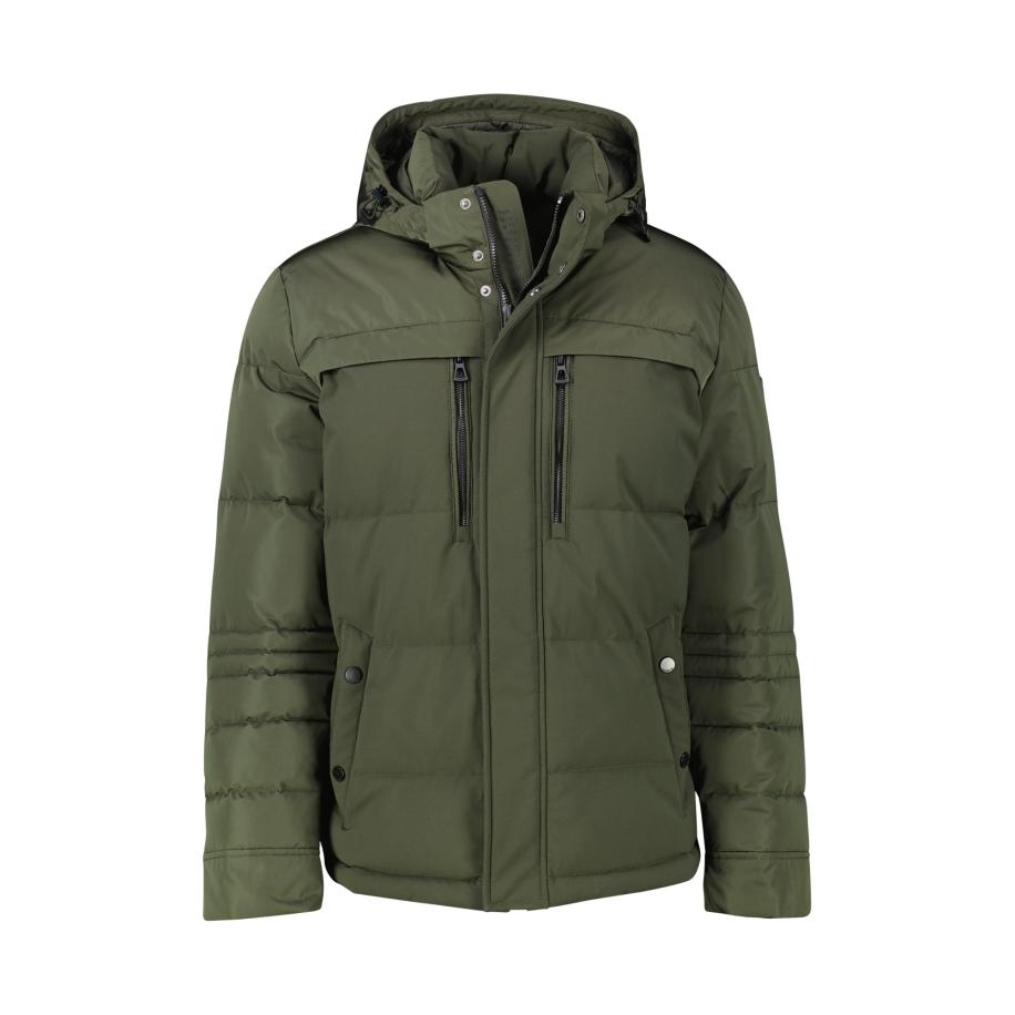 Lerros LERROS Functionele jas olijfgroen -