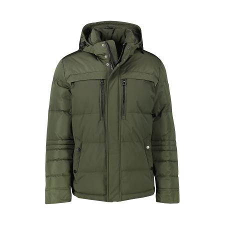 Lerros LERROS Functionele jas olijfgroen