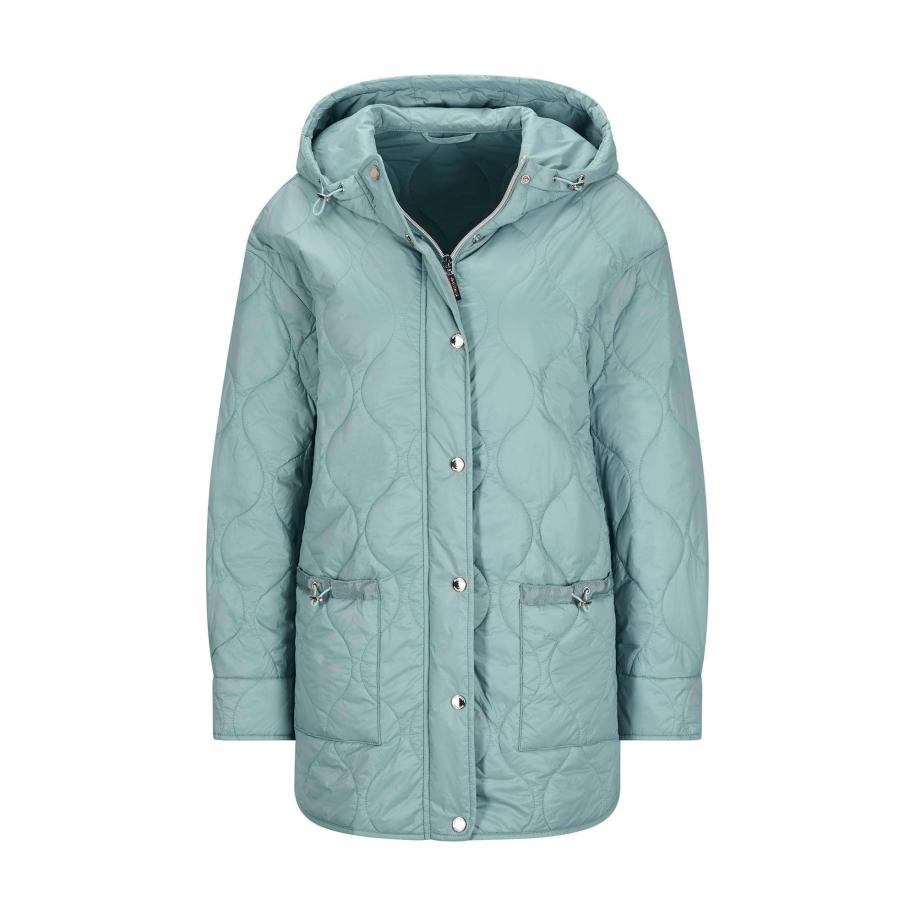 Goldner Goldner Tussenjas cyaan blauw -