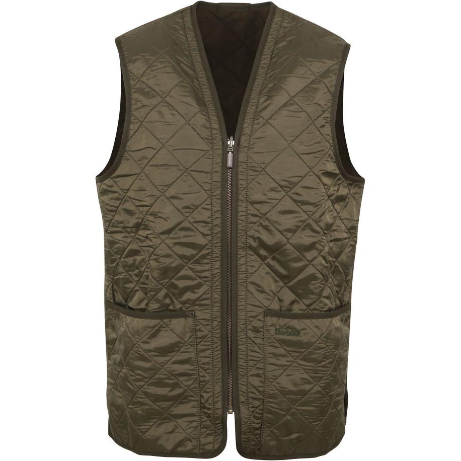 Barbour Voering Polarquilt Groen Groen
