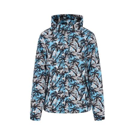 ALEKO Tussenjas pastelblauw / lichtblauw / zwart