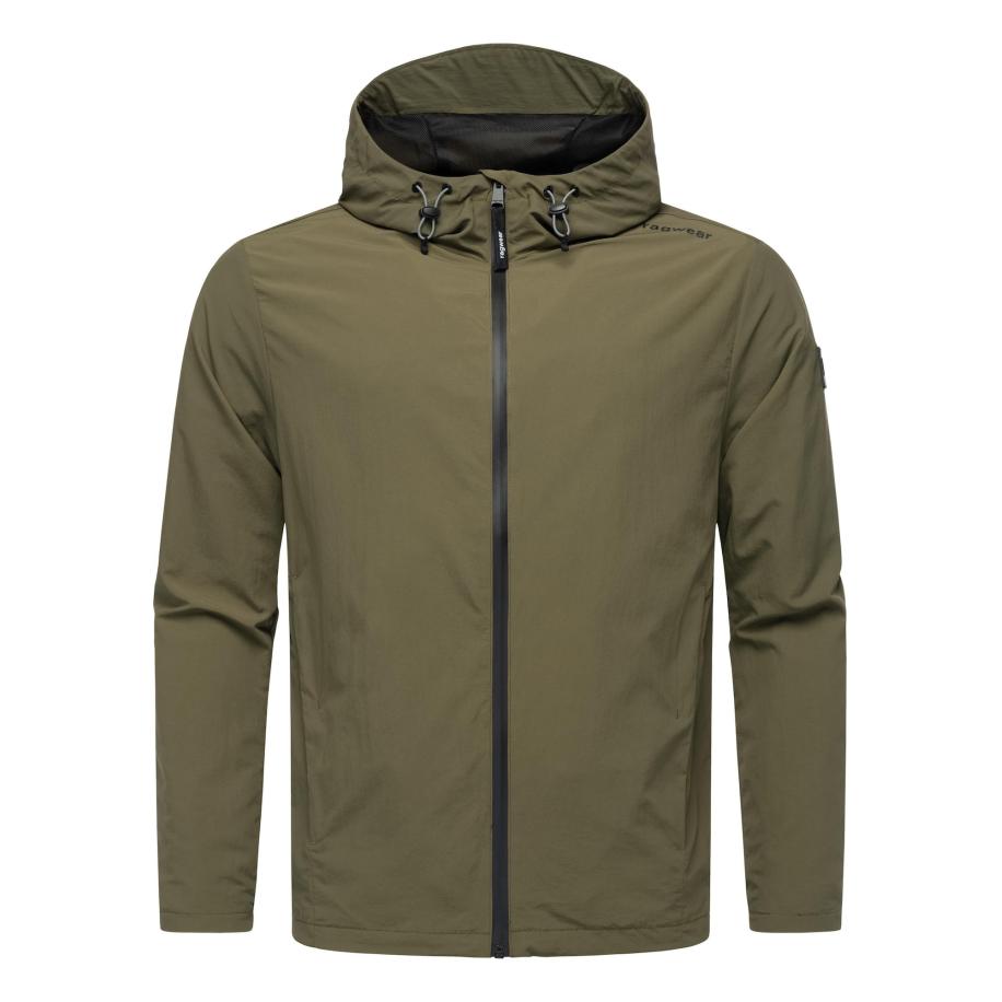 Ragwear Ragwear Tussenjas Lewie olijfgroen -