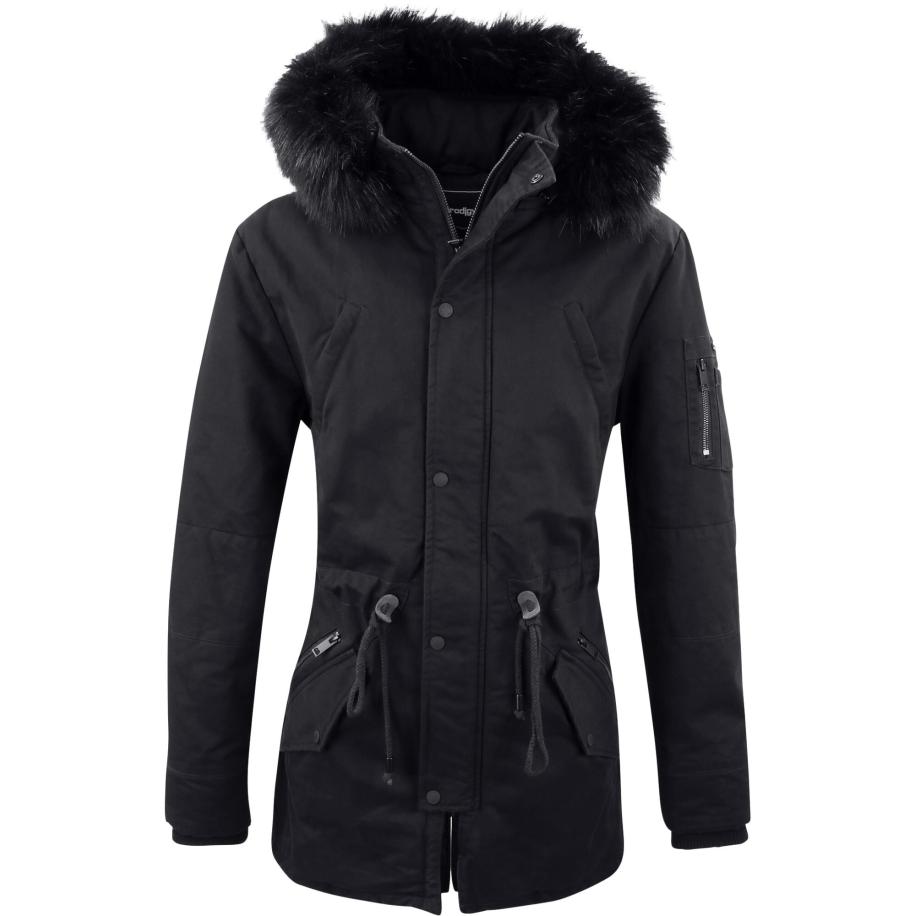 Trueprodigy trueprodigy Winterparka Julius F zwart -