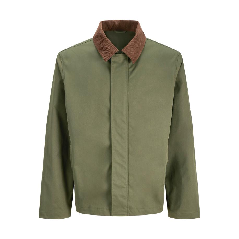 Jack & Jones JACK & JONES Tussenjas JJWILLIAM bruin / groen -