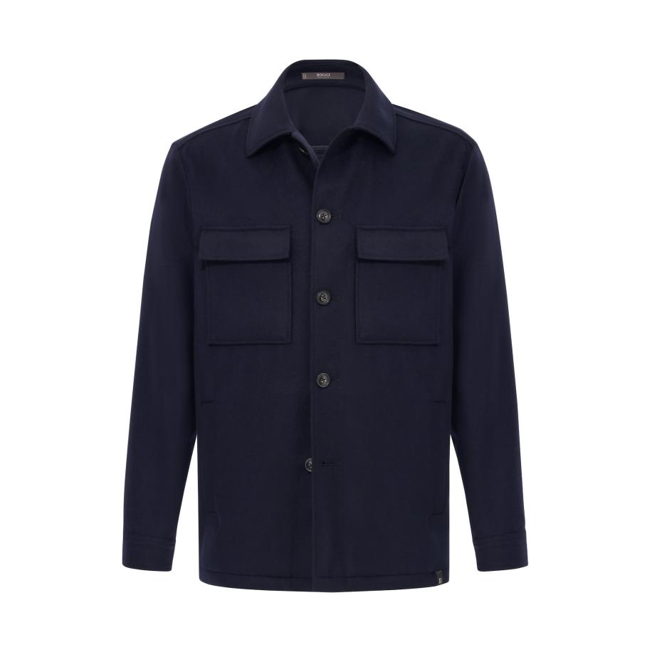 Boggi Milano Boggi Milano Tussenjas navy -