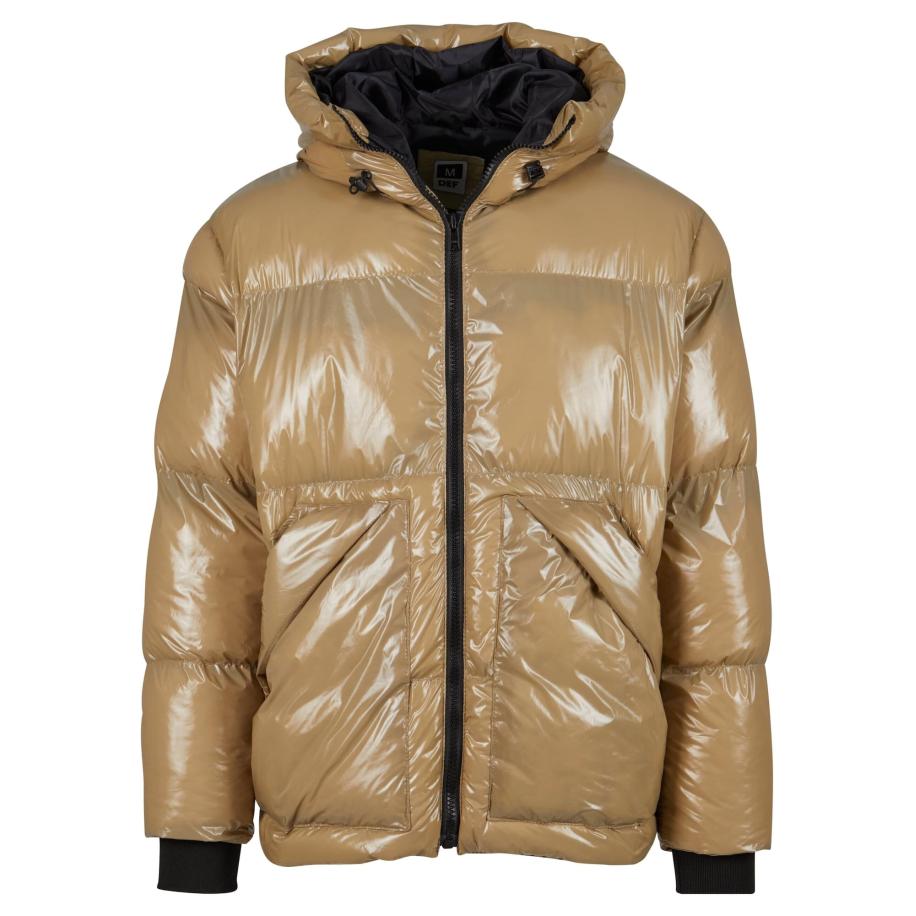 DEF DEF Winterjas champagne -