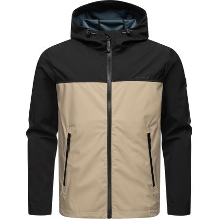 Ragwear Ragwear Functionele jas sand / zwart