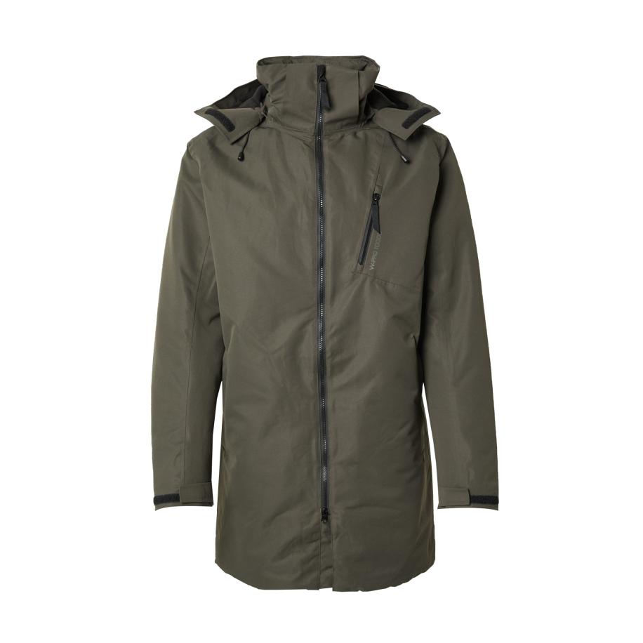 Whistler Whistler Outdoorjas Bellway donkergrijs -