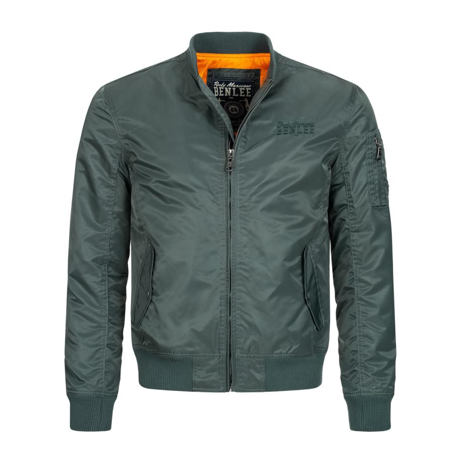 Benlee Benlee Sportjas Brisbane donkergroen -