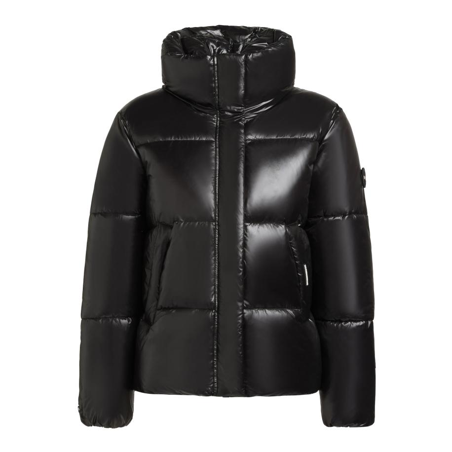 Khujo khujo Winterjas NALA zwart -