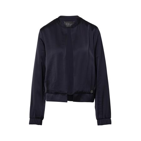 s.Oliver BLACK LABEL Tussenjas nachtblauw