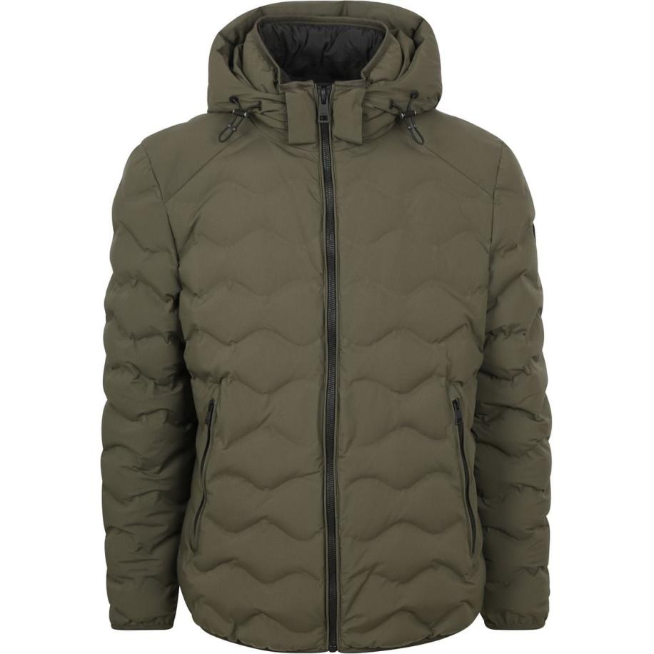 Reset Montana Jas Groen Groen