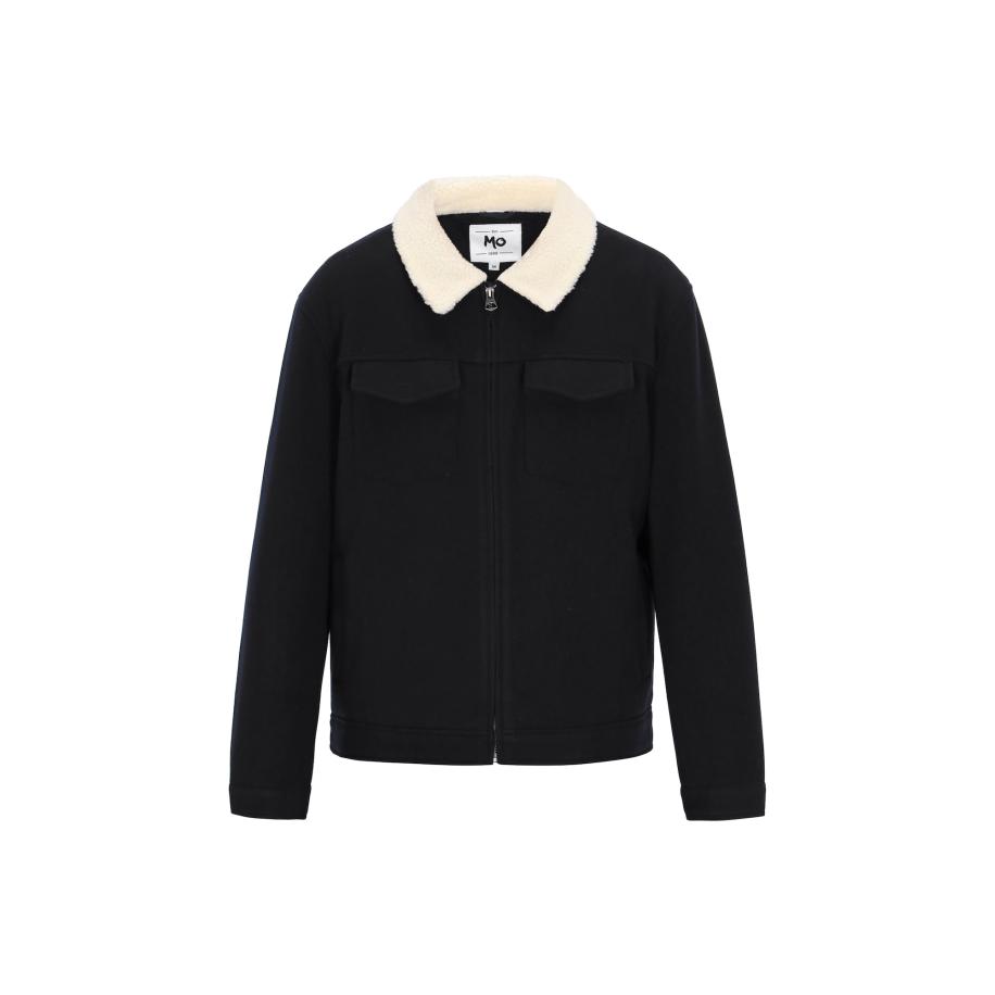 MO MO Tussenjas crème / navy -