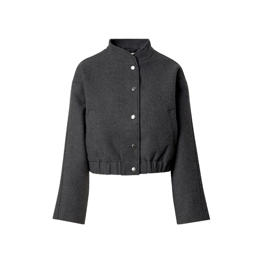 MSCH COPENHAGEN Tussenjas Seba donkergrijs Grijs