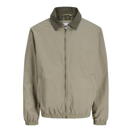 JACK & JONES Tussenjas grijs / donkergrijs