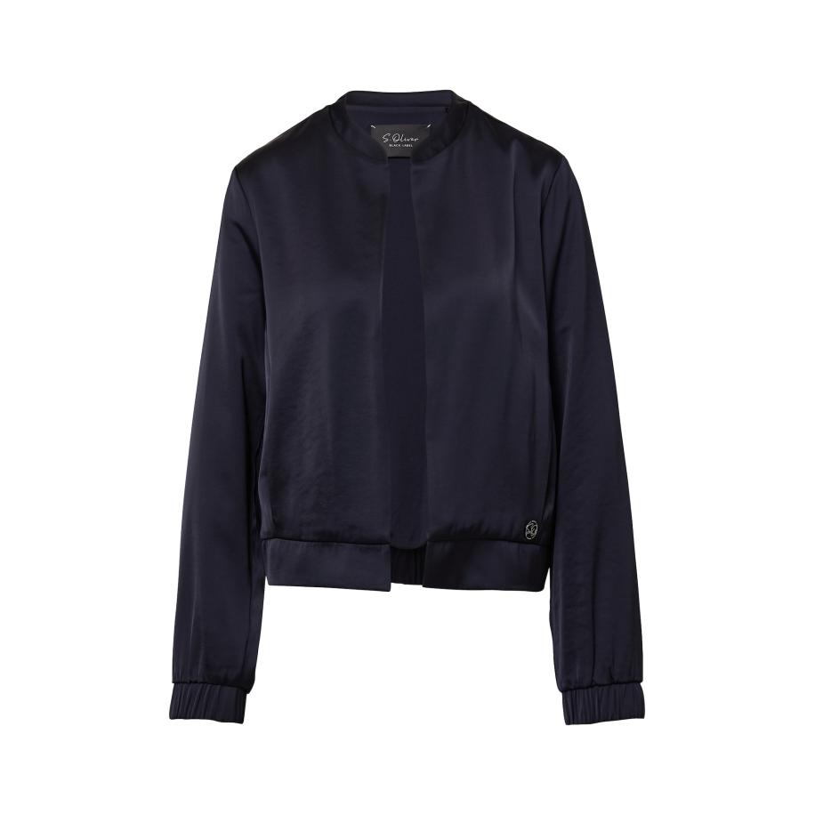 s.Oliver BLACK LABEL Tussenjas nachtblauw Blauw