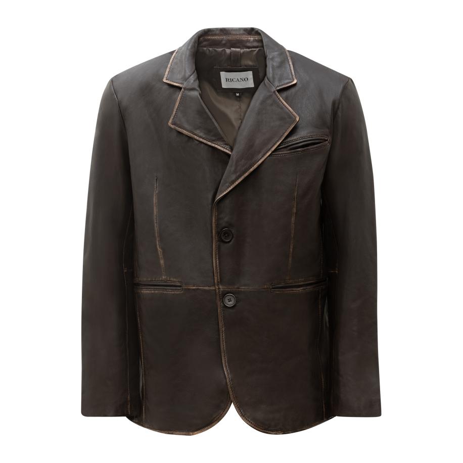 RICANO RICANO Tussenjas Ricardo chocoladebruin -