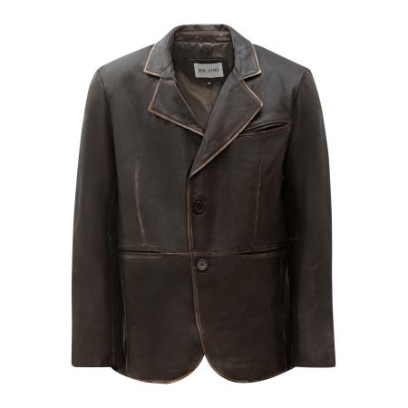 RICANO RICANO Tussenjas Ricardo chocoladebruin