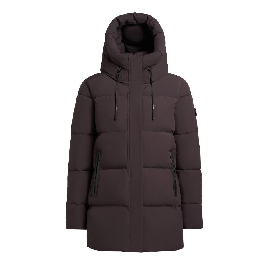 Khujo khujo Winterjas Drown aubergine -