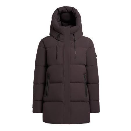 Khujo khujo Winterjas Drown aubergine