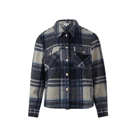 s.Oliver Tussenjas navy / wolwit