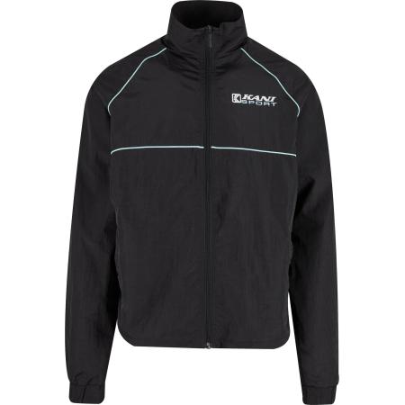 Karl Kani Karl Kani Tussenjas lichtblauw / zwart / wit