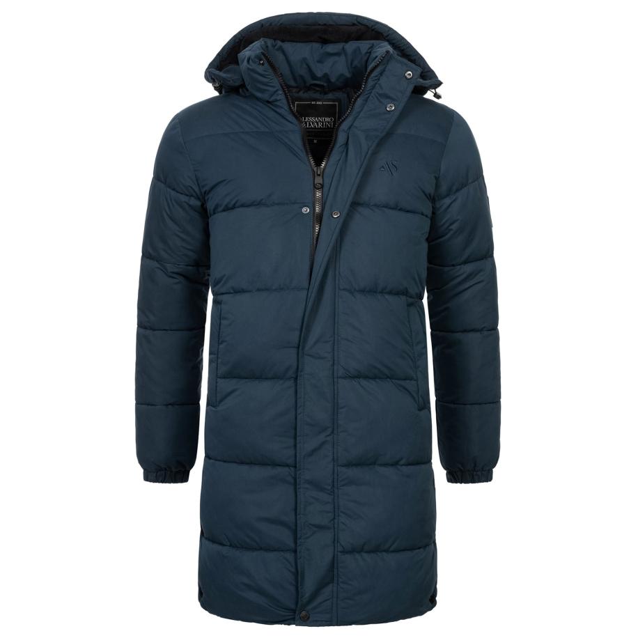Alessandro Salvarini Alessandro Salvarini Winterjas AS425 navy -