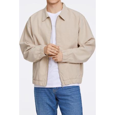 Lindbergh Jas beige, Effen