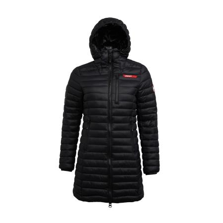 JACK1T JACK1T Outdoorjas SATEL1TE Longline Daunenjacke 2.0 zwart