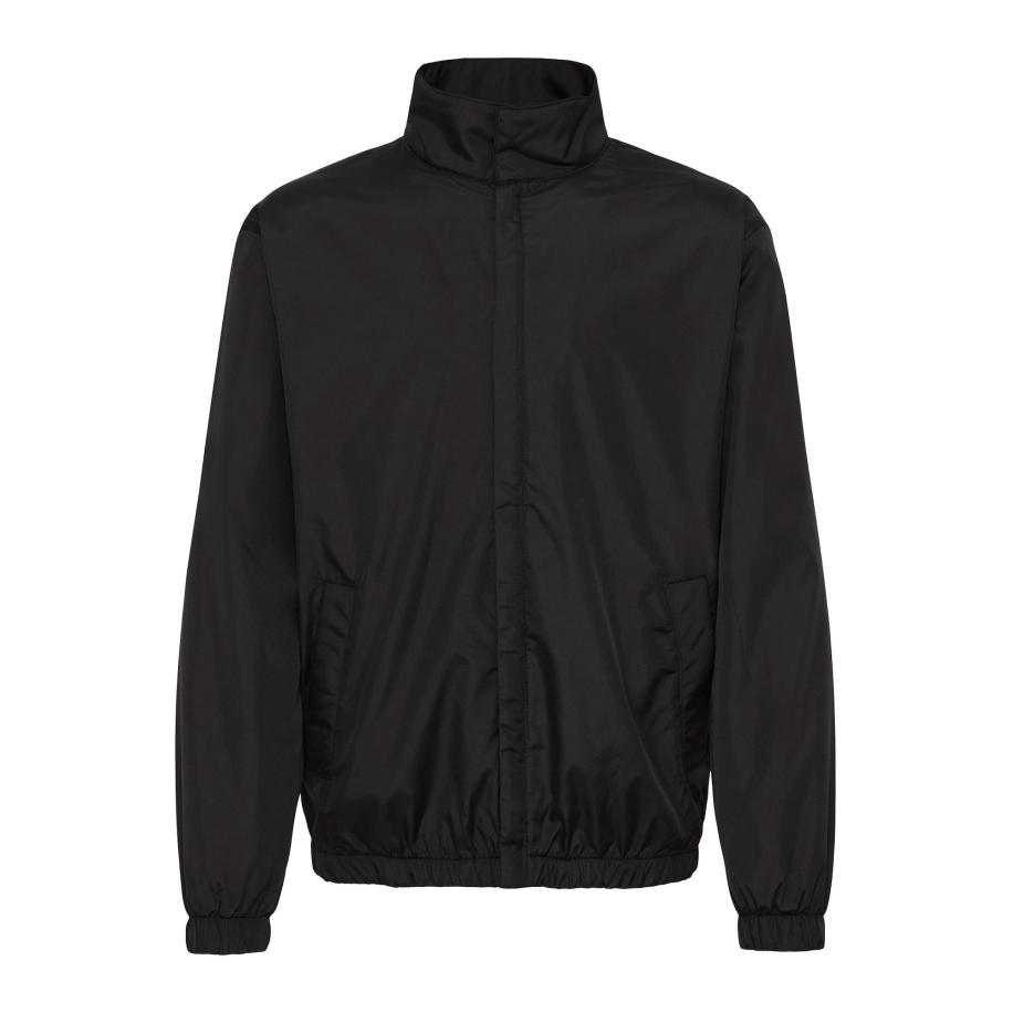 Solid !Solid Tussenjas SDFRANKO zwart -