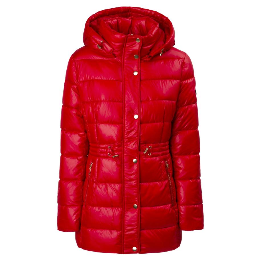 Influencer Influencer Winterjas rood -