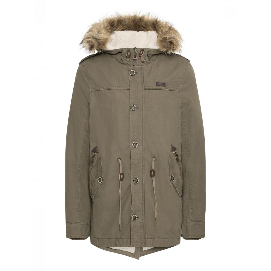 INDICODE JEANS INDICODE JEANS Winterparka Pulsoor olijfgroen -